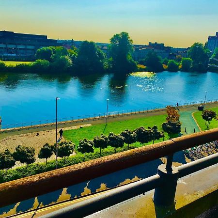 Glasgow City Centre G1 Penthouse With Riverviews - Duplex Exteriör bild