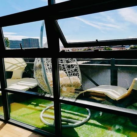 Glasgow City Centre G1 Penthouse With Riverviews - Duplex Exteriör bild