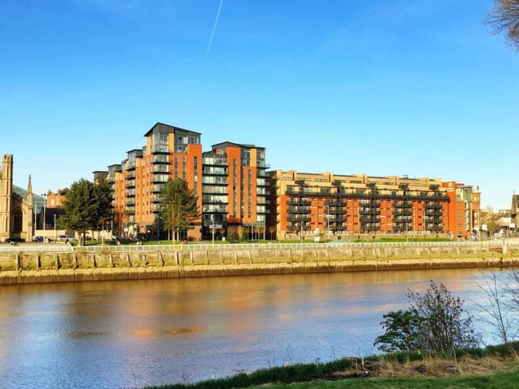 Glasgow City Centre G1 Penthouse With Riverviews - Duplex Exteriör bild