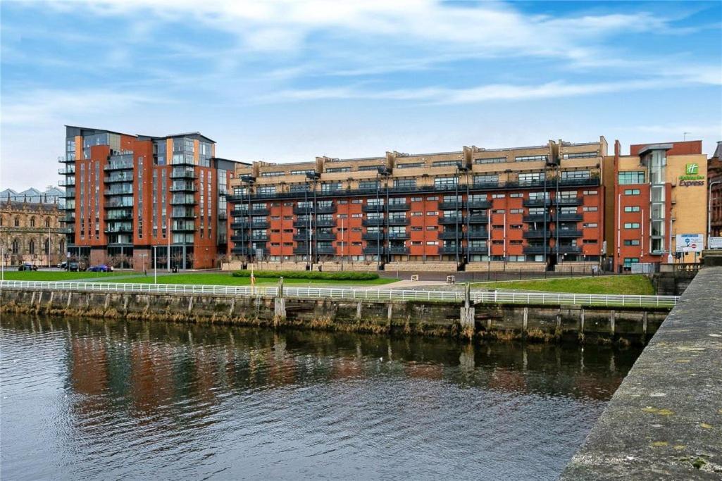 Glasgow City Centre G1 Penthouse With Riverviews - Duplex Exteriör bild
