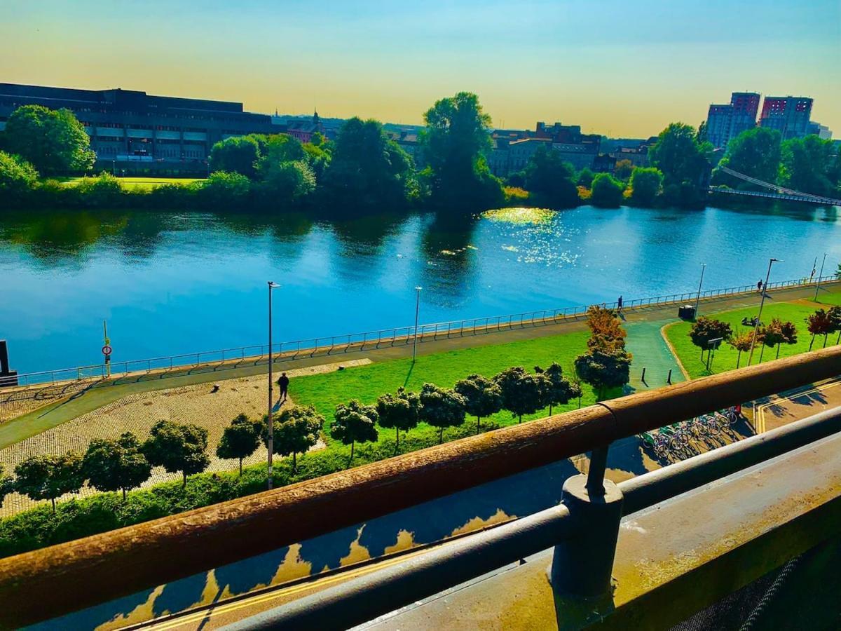 Glasgow City Centre G1 Penthouse With Riverviews - Duplex Exteriör bild