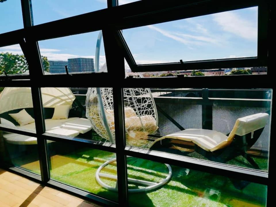 Glasgow City Centre G1 Penthouse With Riverviews - Duplex Exteriör bild
