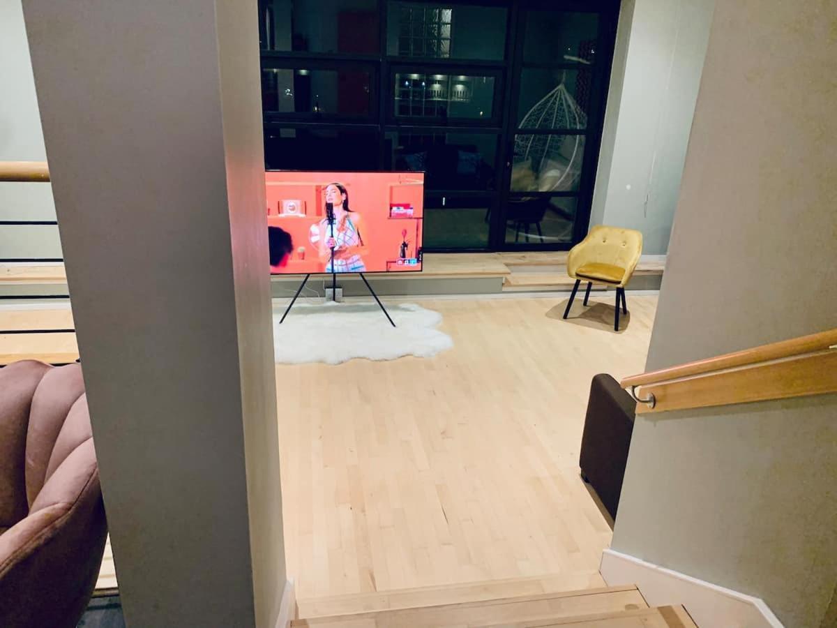 Glasgow City Centre G1 Penthouse With Riverviews - Duplex Exteriör bild