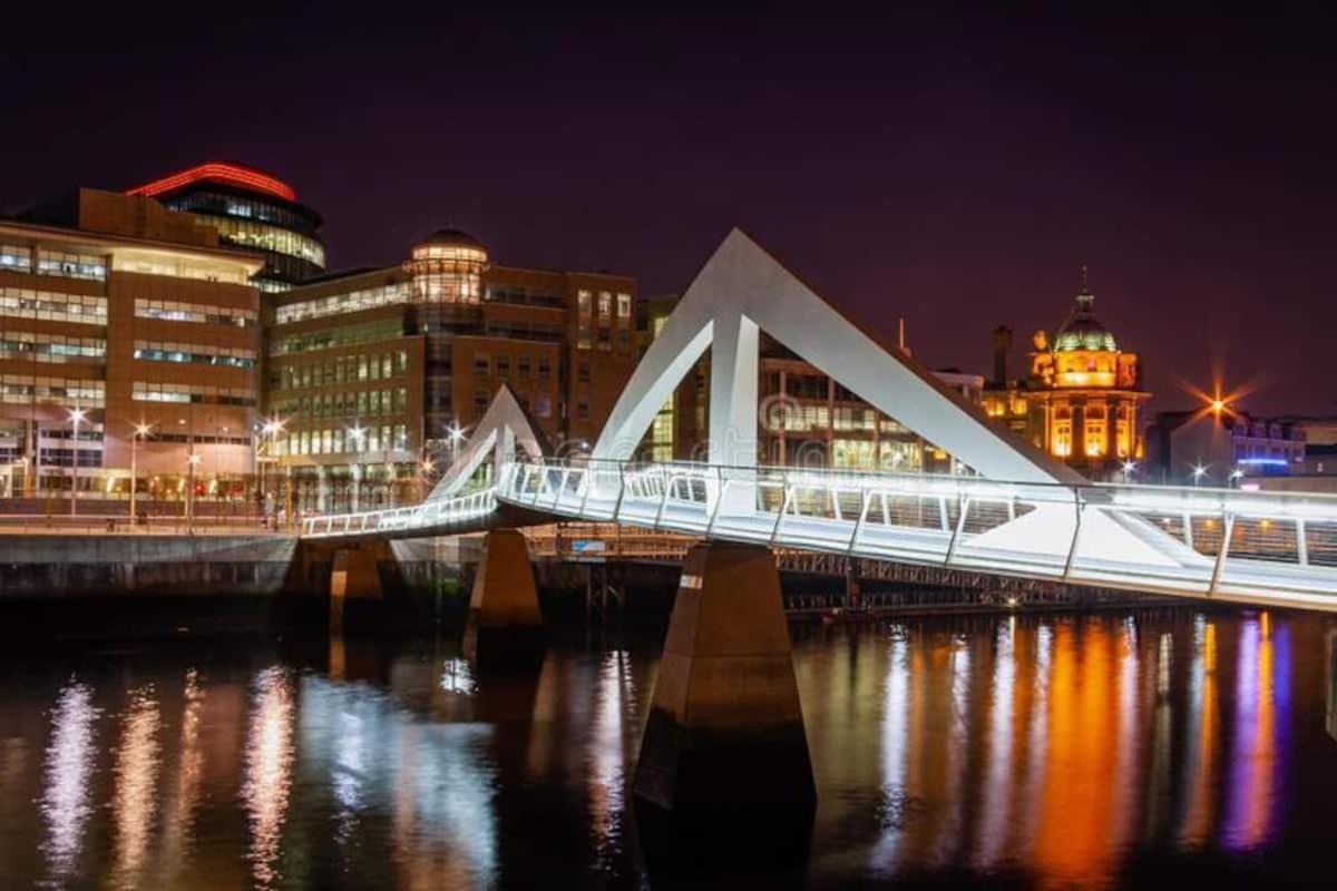 Glasgow City Centre G1 Penthouse With Riverviews - Duplex Exteriör bild