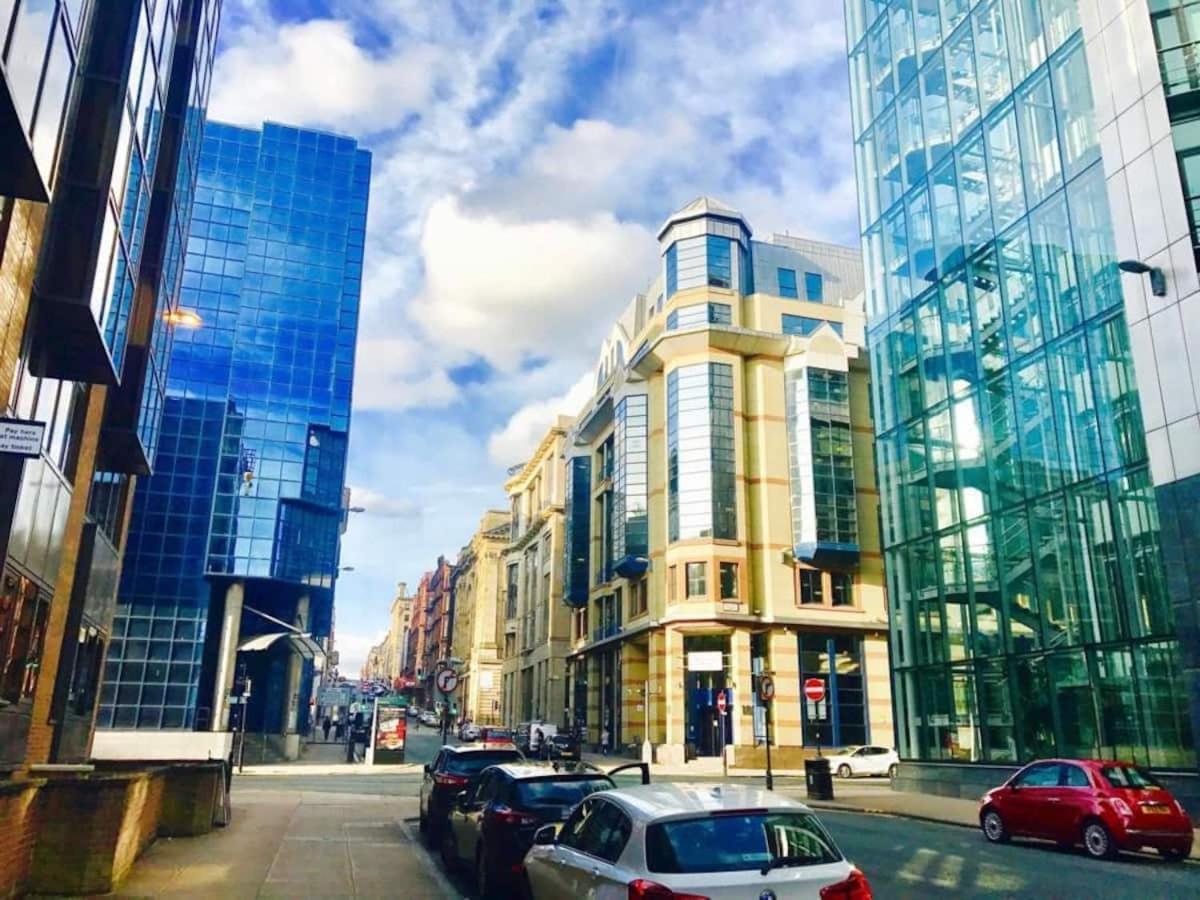 Glasgow City Centre G1 Penthouse With Riverviews - Duplex Exteriör bild