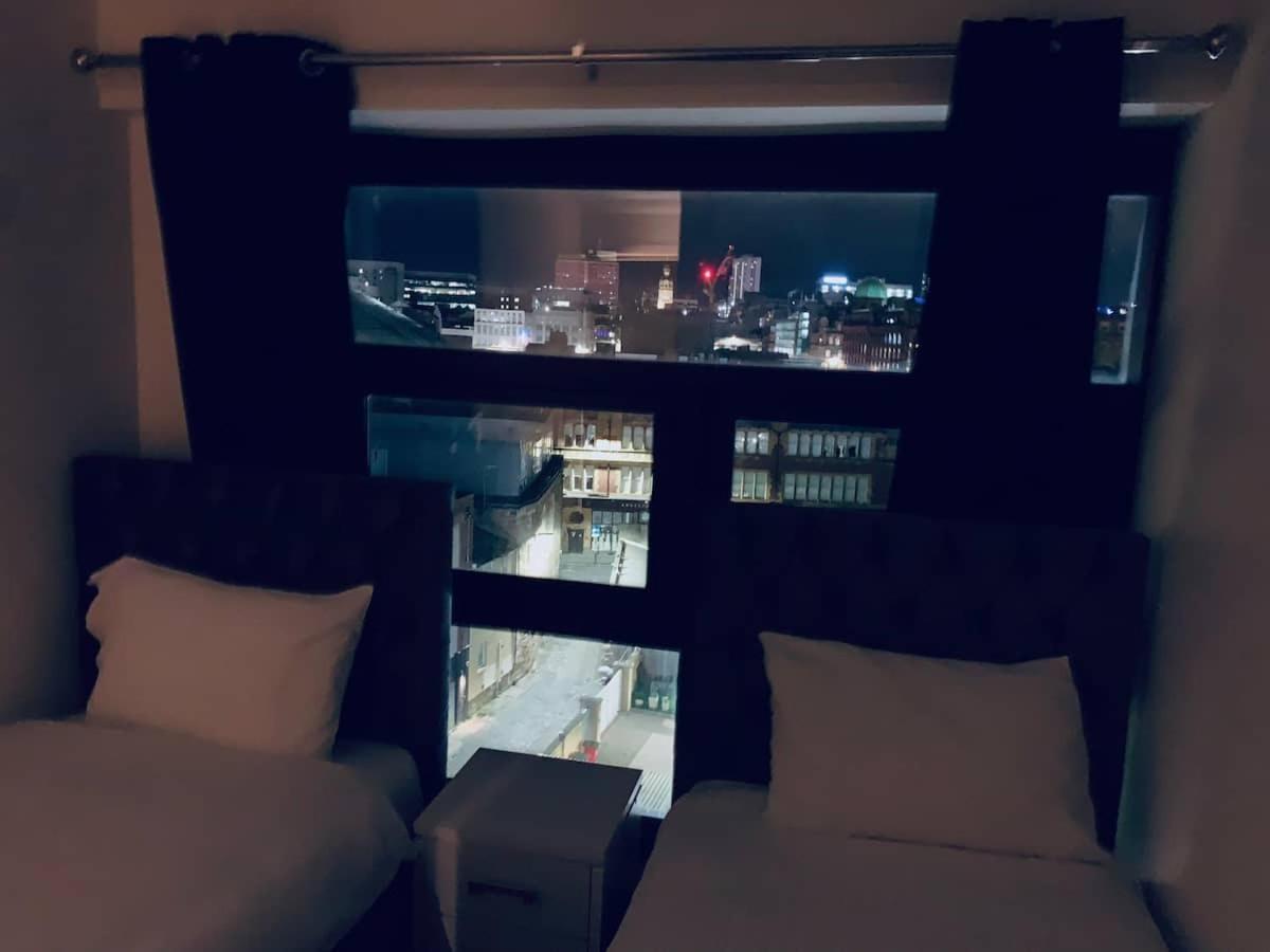 Glasgow City Centre G1 Penthouse With Riverviews - Duplex Exteriör bild