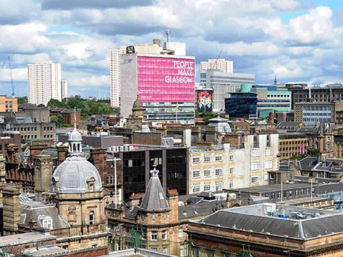 Glasgow City Centre G1 Penthouse With Riverviews - Duplex Exteriör bild