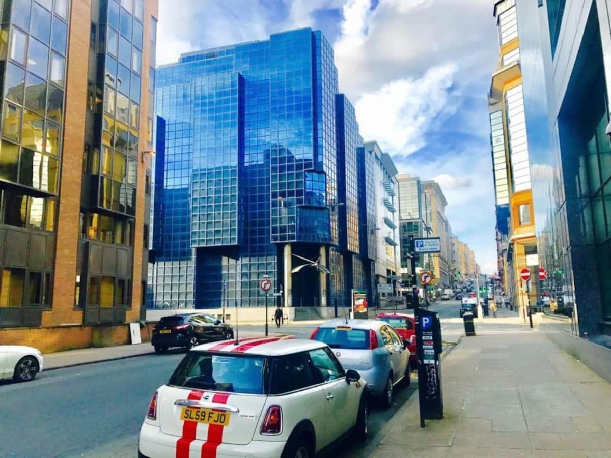 Glasgow City Centre G1 Penthouse With Riverviews - Duplex Exteriör bild