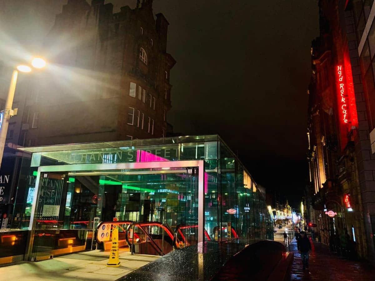 Glasgow City Centre G1 Penthouse With Riverviews - Duplex Exteriör bild