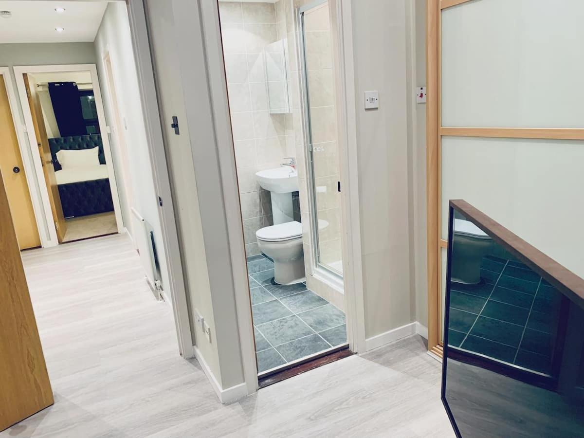 Glasgow City Centre G1 Penthouse With Riverviews - Duplex Exteriör bild