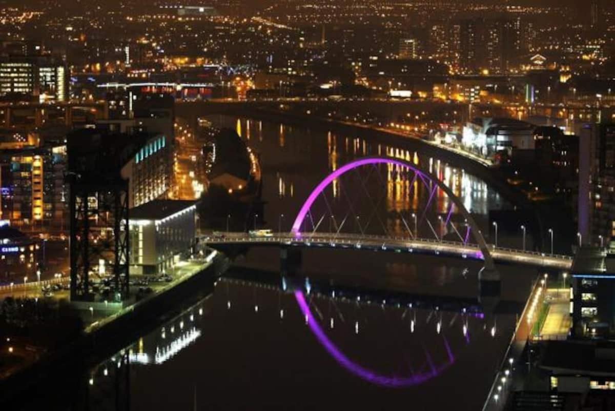 Glasgow City Centre G1 Penthouse With Riverviews - Duplex Exteriör bild