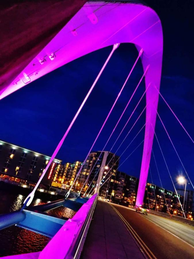 Glasgow City Centre G1 Penthouse With Riverviews - Duplex Exteriör bild