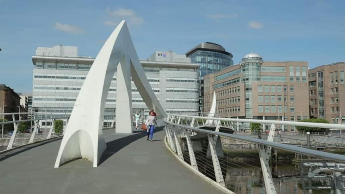 Glasgow City Centre G1 Penthouse With Riverviews - Duplex Exteriör bild