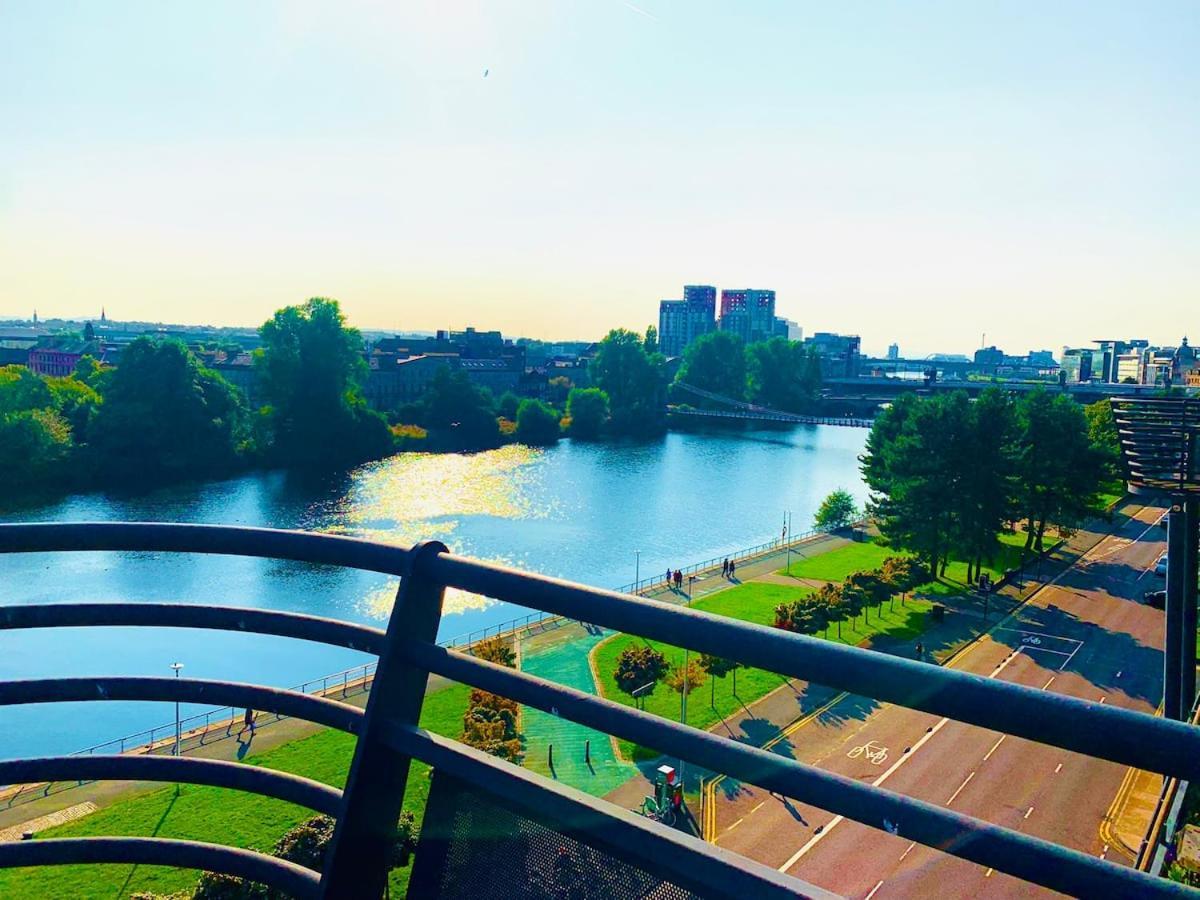 Glasgow City Centre G1 Penthouse With Riverviews - Duplex Exteriör bild