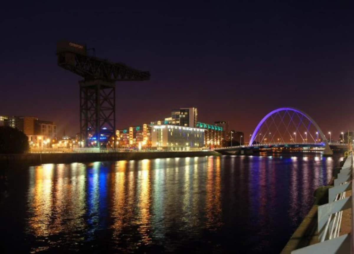 Glasgow City Centre G1 Penthouse With Riverviews - Duplex Exteriör bild