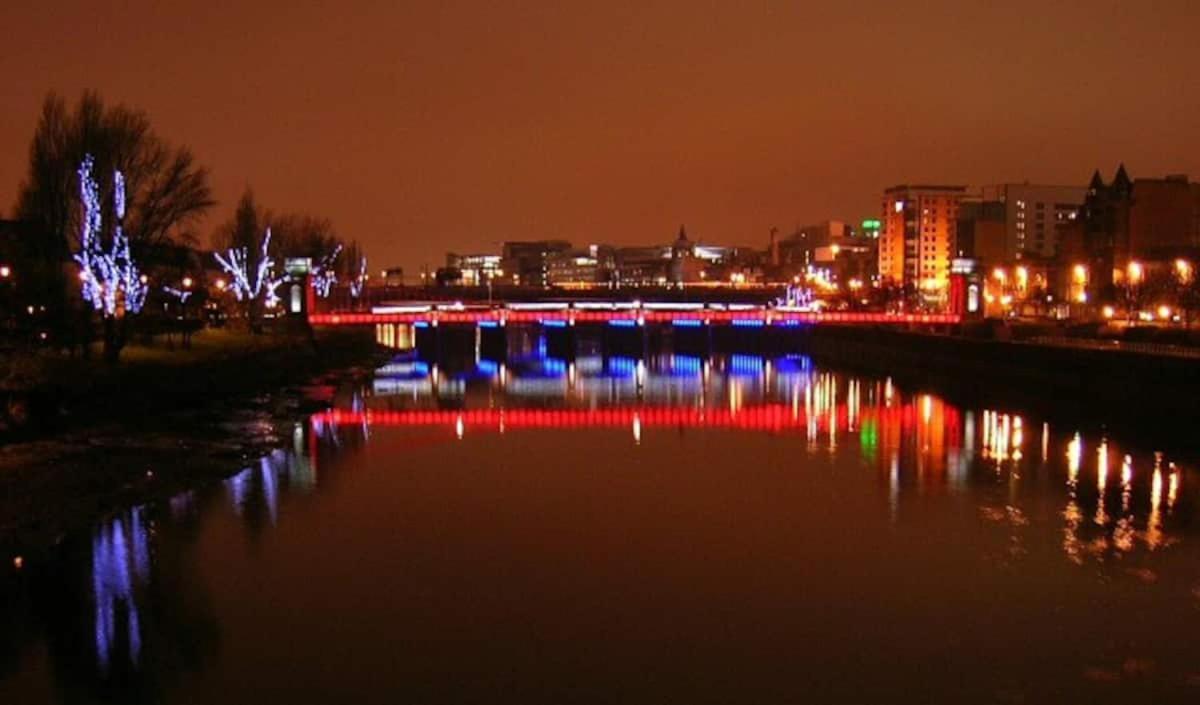 Glasgow City Centre G1 Penthouse With Riverviews - Duplex Exteriör bild