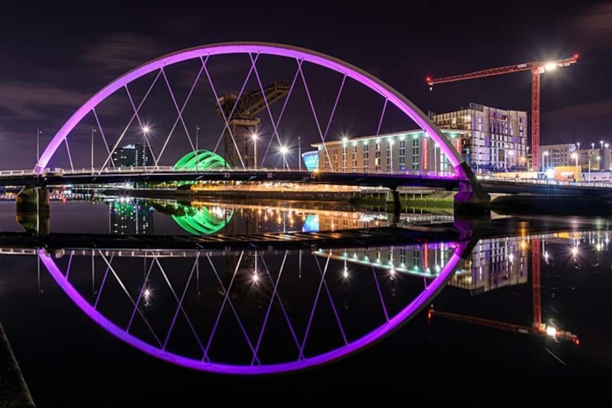 Glasgow City Centre G1 Penthouse With Riverviews - Duplex Exteriör bild