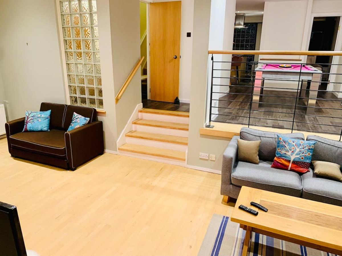 Glasgow City Centre G1 Penthouse With Riverviews - Duplex Exteriör bild