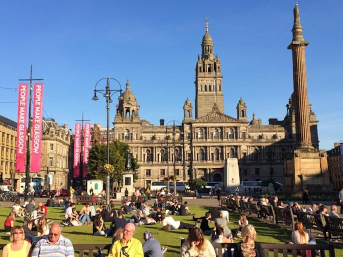 Glasgow City Centre G1 Penthouse With Riverviews - Duplex Exteriör bild